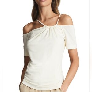 Reiss Cierra Strappy Off Shoulder Top